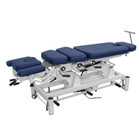 Lit de traction multifonctionnel pour hôpital, lit de chiropratique