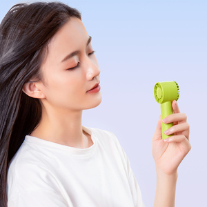 מאוורר ידני איכותי סיטונאי, מיני נייד נטען עם סוללה, מאוורר קירור מהיר סיטונאי - Product Image 2