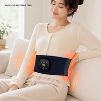 Ceinture de massage lombaire avec batterie au lithium 3000 mAh, charge en 4 heures, longue autonomie