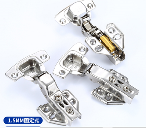 Charnières hydrauliques à fermeture lente, 30 pièces, matériel de cuisine, échantillons gratuits, charnière à superposition de tasse 35mm, charnières <span class=keywords><strong>pour</strong></span> <span class=keywords><strong>tiroir</strong></span> - Product Image 2