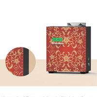 Diffuseur d'huiles essentielles électrique, intensité réglable, télécommande, fonctionnement sans eau, capacité de 200 ml, 1 an de garantie pour la maison