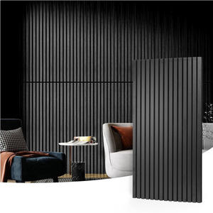 Paneles Acústicos Absorbentes de Sonido al por Mayor, Diseño de Modelo 3D Impermeable, Paneles de <span class=keywords><strong>Pared</strong></span> Acústicos Anti-Ruido <span class=keywords><strong>para</strong></span> Decoración de Interiores - Product Image 3