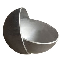 Dômes en acier inoxydable 316 de 1400 mm pour foyers extérieurs