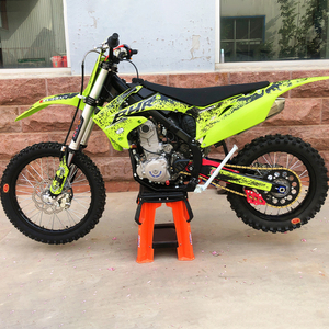 BEIHAI R10 4 Stroke Brushless Water Cooled NC450 <b>Engine</b> Electric/Kick Starter Motocross Dirt <b>Bike</b> 450cc - Product Image 2