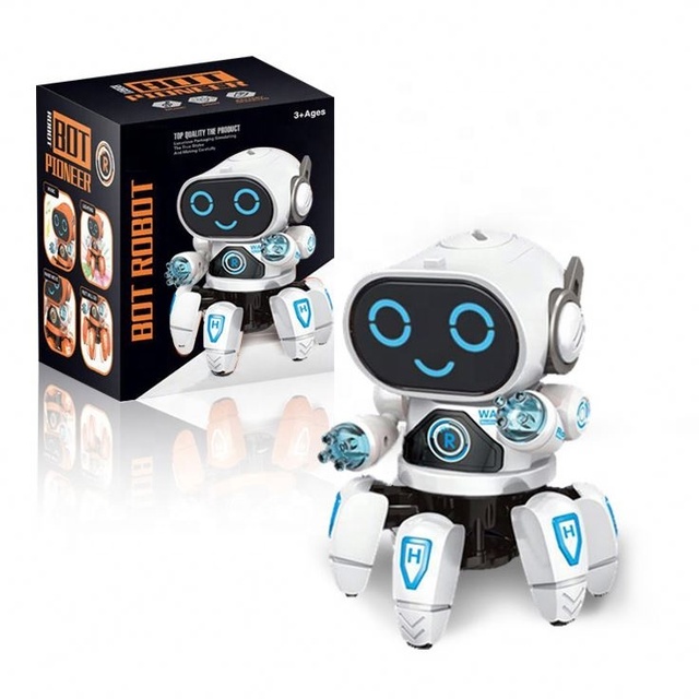 Hot Selling Robot De Juguete Educational Electric Robots Toys Singing Dancing Robot Toy for Children Toy With Low Price