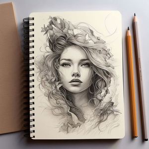 Cuadernos Espirales de Papel y Lápices Personalizados al por Mayor para Escuelas, Suministros a Granel, Mini Cuadernos Promocionales para Proyectos de Arte y Dibujo - Product Image 4