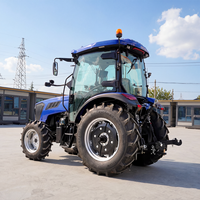 LUYU Direktvertrieb Traktoren Multifunktionale Maschine Dieselmotor Mini-Landwirtschaftstraktor 4x4 für Bauernhöfe