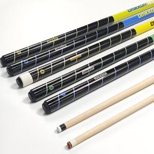 Queue de billard en érable de haute qualité 1/2 split avec joint en acier inoxydable 13 mm, queue de break pour snooker et billard - Product Image 3