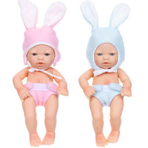 Muñeca Reborn 2026 de 7 Pulgadas, Muñeca de Vinilo Suave, Linda Muñeca de Goma, Juguete de Compañía para Niños, Venta al Por Mayor - Product Image 1