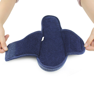 Pantuflas de <span class=keywords><strong>Casa</strong></span> Extra Anchas y Cómodas, Ajustables, con Punta Abierta, de Espuma Viscoelástica, para Diabéticos, para Interiores, para <span class=keywords><strong>Hombre</strong></span> - Product Image 5