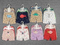 Shorts en coton imprimés pour bébé, tailles 3-24, motifs d'animaux mignons pour des tenues élégantes, adaptés aux garçons et aux filles