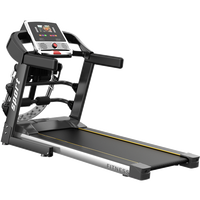 Tapis roulant électrique multifonctionnel intelligent FUTAI F400 pour la maison, pliable, avec écran LED, structure en acier, machine de course pour la remise en forme