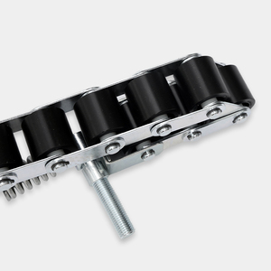 Polea tensora de cadena para pasamanos de <span class=keywords><strong>ascensor</strong></span>, 10 rodillos, 50*55mm - Product Image 4