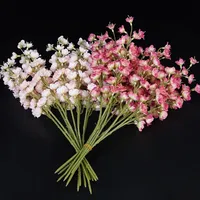 Bunga Delphinium Sutra Buatan Dekorasi Pernikahan Hutan Buket Pengantin Hyacinth Palsu Dekorasi Acara Pesta Rumah Tata Letak Meja