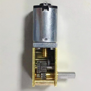 Moteur DC Twg1812 N20 32mm 300 tr/min à aimant permanent, montage sur bride, sortie verticale à 90 degrés avec boîte de vitesses - Product Image 5