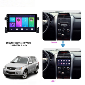 Reproductor Multimedia con GPS para coche, autorradio estéreo con pantalla de 8 núcleos, 4G, DSP, Carplay, Android, para Suzuki Grand Vitara 3 - Product Image 6