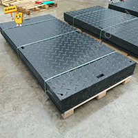 Tapis de protection pour chantier 4x8 pieds, tapis de sol pour véhicules lourds