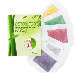 Hoge Kwaliteit Hot Verkopen Groothandel Detox Voeten Pad 100% Natuurlijke Kruid Kinoki Foot Pads Detox Voet Patch - Product Image 4
