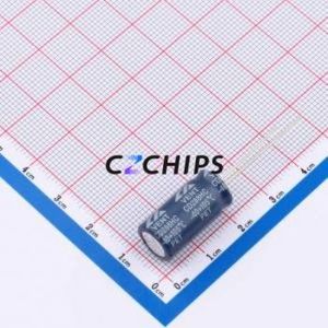 Condensador Electrolítico de Aluminio de Orificio Pasante CD288HC1CM152G200T, Orificio Pasante, D10xL20mm 1500uF 20% 16V 5mm - Product Image 2