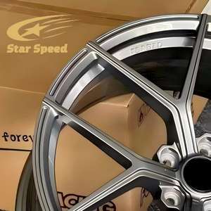 SS forjado 18 19 20 21 22 pulgadas personalizado <span class=keywords><strong>gris</strong></span> acabado ruedas de coche para BMW 5 Series F10 F11 G30 <span class=keywords><strong>Porsche</strong></span> <span class=keywords><strong>Macan</strong></span> 5x5x120 112 llantas de aleación - Product Image 5