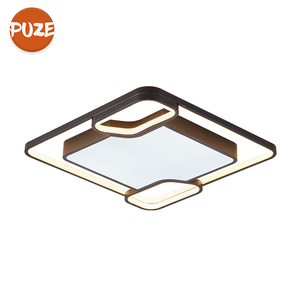 Công Suất Cao Siêu Mỏng Đèn Trần Phòng Khách Hành Lang Văn Phòng Cổ Điển Thực Tế Ưa Thích Dẫn Ánh Sáng Trần - Product Image 3