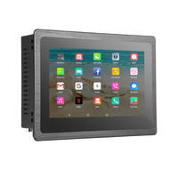 Monitor LCD TFT de 7 Pulgadas con Pantalla Táctil Capacitiva de 10 Puntos, Retroiluminación LED, Relación de Aspecto 16:9, Interfaces USB/HDMI para