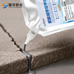 Mastic de réparation rapide à base d'eau pour fissures de toitures, murs, routes et pavés en béton – Scellant de <span class=keywords><strong>ciment</strong></span> pour extérieur - Product Image 5