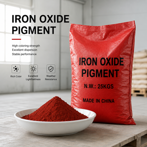 Pigmento <span class=keywords><strong>per</strong></span> Vernice <span class=keywords><strong>per</strong></span> Cemento e Mattoni con Ossido di Ferro, Offre <span class=keywords><strong>Colori</strong></span> Resistenti alle Intemperie e Vivaci <span class=keywords><strong>per</strong></span> Superfici Esterne Durevoli. - Product Image 1