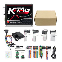 Programmeur ECU OLIVER pour V7020 V225, PCB rouge, version européenne, compatible voiture 9-24V, points de flash illimités, connectivité Internet