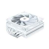 Refroidisseur de type push FEZCOOL C906-X45, 6 caloducs, boîtier ITX tout-en-un, compatible 1700/115x/AM4 Nolight