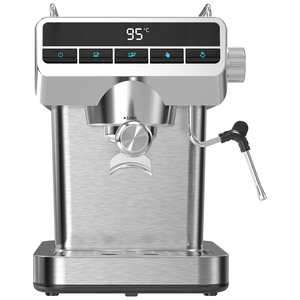 <b>Coffee</b> <b>Machine</b> Factory Logo Custom Home Semi-<b>automatic</b> Espresso <b>Machine</b> Stainless Steel Espresso <b>Coffee</b> Maker Household Semi-aut - Product Image 6