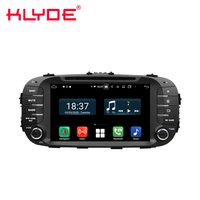 Lecteur DVD audio de voiture Android 10.0 Kd-8042 pour KIA SOUL 2014-2018 avec écran tactile de 8 pouces 1280*720 IPS Radio RDS GPS Wifi