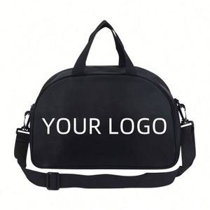 Sac de sport personnalisé pour enfants, filles et garçons, sac de voyage week-end, sac de sport 24L, thème sportif - Product Image 1