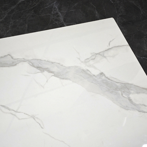 Giá của nhà sản xuất: 300*300/600*600mm gạch lát sàn màu trắng xám trong nhà với khả năng chống bám bẩn và tỷ lệ hấp thụ nước thấp - Product Image 5