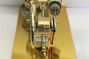 Jouet éducatif pour enfants : Kit de modèle de moteur Stirling à air chaud 1 pièce, jouet éducatif DIY, modèle de moteur à vapeur thermique - Product Image 5