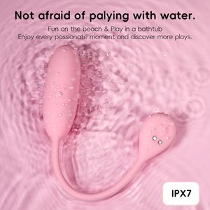 Kadın tam silikon giyilebilir aşk topları yumurta tarzı vibratör stimülatör topu - Product Image 5