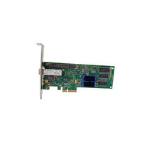 PCIE-5565PIORC-100A00 Papan Komunikasi Serat Optik USB Kartu Transfer Data Industri Aluminium 11Mbps 4 Port Tersedia