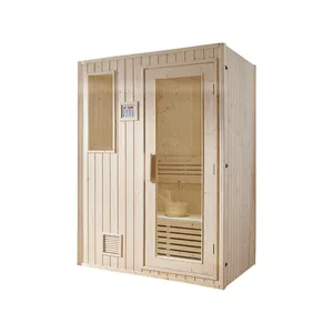 ใหม่มาถึงอิสระอบไอน้ำซาวน่า/ไม้อินฟราเรดSteam Sauna Room Homeใช้Steamแห้งห้อง