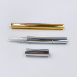 Envase de Plástico con Sistema de Giro para Aceite de Uñas de Marca Privada, 3ml 5ml, Color Rosa, Negro, Dorado, Plateado, Tubo de Brillo Labial - Product Image 6