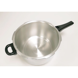 <span class=keywords><strong>Olla</strong></span> a Presión de 6.0 Litros, la Más Vendida, <span class=keywords><strong>Olla</strong></span> de Cocina de Aluminio con Tapa de Vidrio y Fondo Encapsulado, Apta para Inducción - Product Image 4