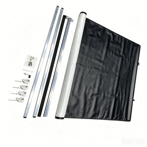 <span class=keywords><strong>Cubierta</strong></span> de lona enrollable suave <span class=keywords><strong>para</strong></span> camionetas 4X4 Hilux Revo 15 21 <span class=keywords><strong>26</strong></span> - Product Image 2
