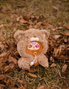 Baby Three Cute Frozen Doll <span class=keywords><strong>de</strong></span> la serie 'I'm Not a Hero' Trendy Mystery Box Gift Toy - Product Image 5