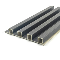 Techos Falsos de Diseño Moderno, Perfil de Extrusión Decorativo de PVC, Panel de Techo de PVC WPC
