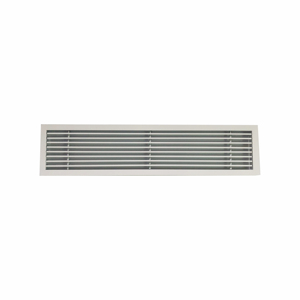 10x6 hiện đại AC Vent Cover-trang trí Trắng nhôm Air Vent-Tiêu chuẩn tuyến tính khe khuếch tán - Product Image 3