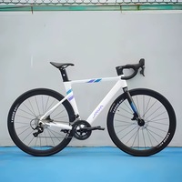 Nouveau vélo de route Java AURIGA 2025 en alliage d'aluminium, vélo de course avec freins à disque hydrauliques, 700C, pour adultes
