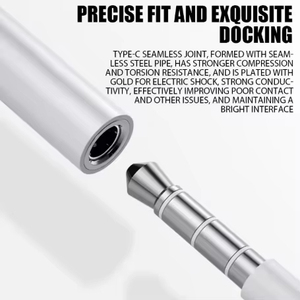 Adaptador <span class=keywords><strong>de</strong></span> auriculares USB tipo C <span class=keywords><strong>a</strong></span> 3,5 Jack, <span class=keywords><strong>convertidor</strong></span> <span class=keywords><strong>de</strong></span> Cable <span class=keywords><strong>de</strong></span> <span class=keywords><strong>Audio</strong></span> <span class=keywords><strong>de</strong></span> 3 y 5mm para IPhone 15 15 Pro MAX Samsung Galaxy Xiaomi - Product Image 4