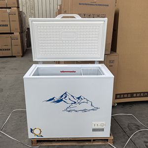 Mini congélateur coffre 170-540 litres refroidissement direct température mécanique petit volume maison réfrigérateur de plain-pied autres congélateurs - Product Image 3