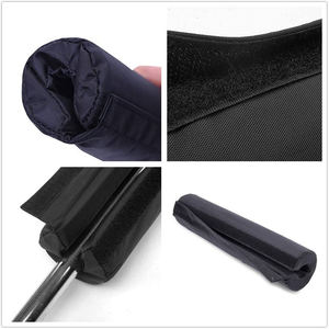 Protección de hombros para barra, protección de cuello para sentadillas, protección de hombros para levantamiento de pesas, esponja de espuma para hombros, barra de pesas - Product Image 4