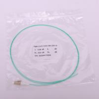 Câble à fibres optiques LC-UPC OM3 Pigtail Multimode LSZH 0,9 mm, longueur 1 m, pour réseau FTTH, facile à dénuder