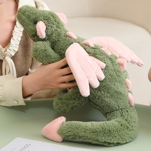 Peluche de Dragón Volador Verde Matcha, Lindo Juguete de Peluche de Dragón, Ideal para Decoración del Hogar, Regalo de San Valentín, Juguete de Peluche de Animal - Product Image 3
